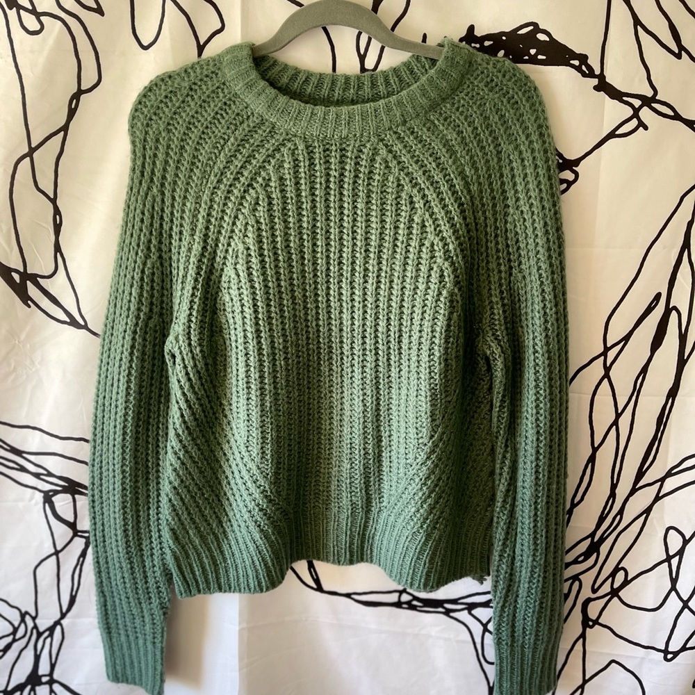 Teal/Green Sweater